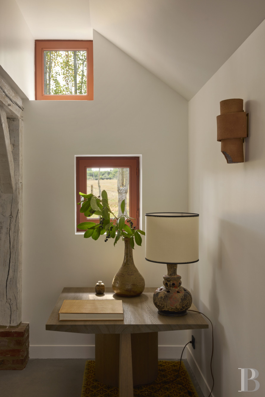 En Pays d’Auge, non loin de Lisieux, une ancienne ferme du 19e siècle transformée en paradis équestre - photo  n°7